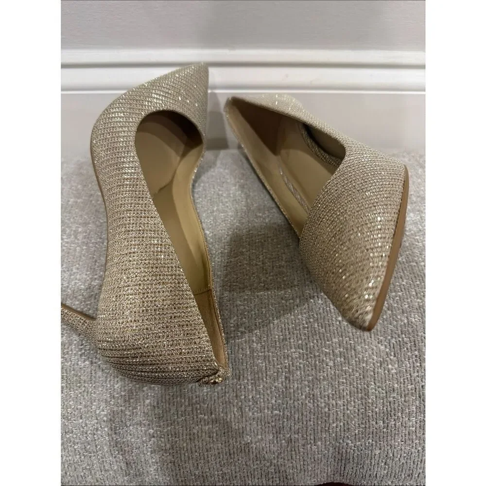 Michael Koras Women's Alina Flex Pointed-Toe Pumps  Size 7M